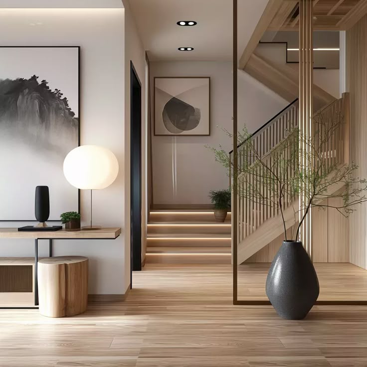 "Materiales sostenibles en arquitectura 2025: bambú, corcho y madera reciclada."