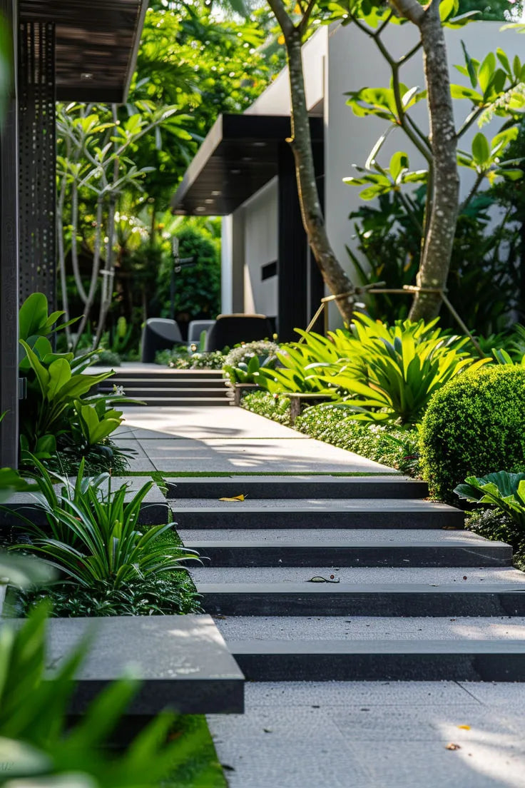 Tendencias en Diseño de Jardines Exteriores para 2024