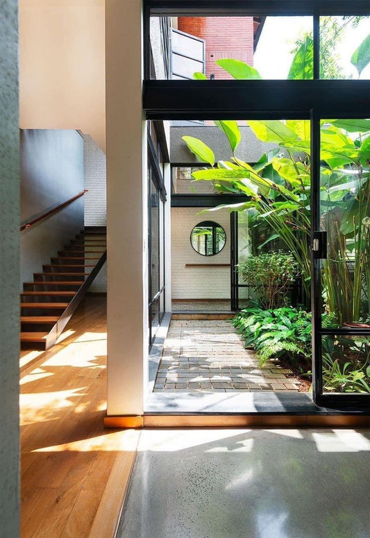 Jardines Interiores de Acento: Transformando Residencias y Comercios con Estilo