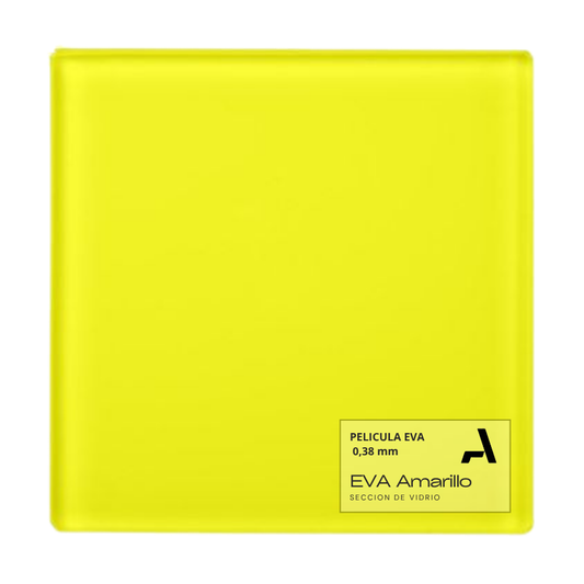 Pelicula EVA 0,38 mm Amarillo